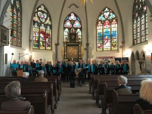 2019-09 Foto II Ausflug Sound&Joy Auftritt